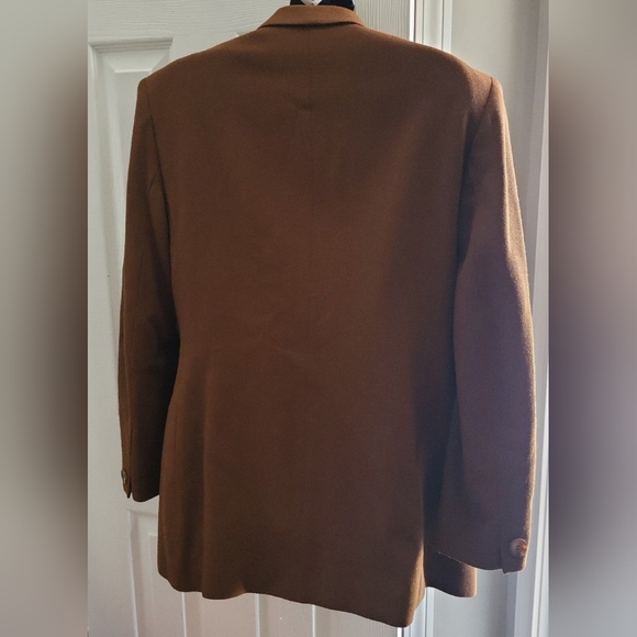 Jones New York women's blazer jacket brown wool size 10 - Picture 10 of 10